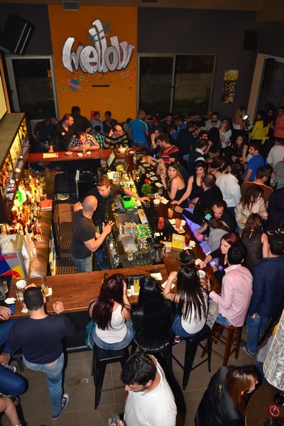 Dancing Fiesta at Mellow Bar